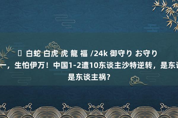 ✨白蛇 白虎 虎 龍 福 /24k 御守り お守り 不怕万一，生怕伊万！中国1-2遭10东谈主沙特逆转，是东谈主祸？