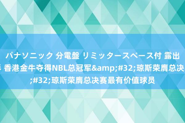 パナソニック 分電盤 リミッタースペース付 露出・半埋込両用形 香港金牛夺得NBL总冠军&#32;琼斯荣膺总决赛最有价值球员