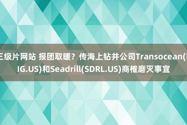 三级片网站 报团取暖？传海上钻井公司Transocean(RIG.US)和Seadrill(SDRL.US)商榷磨灭事宜