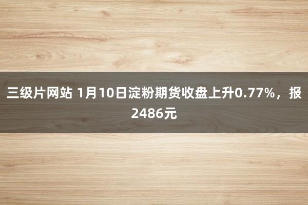 三级片网站 1月10日淀粉期货收盘上升0.77%，报2486元